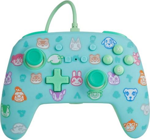 Nintendo switch animal crossing PowerA Controller Cablato per Nintendo Switch Animal Crossing