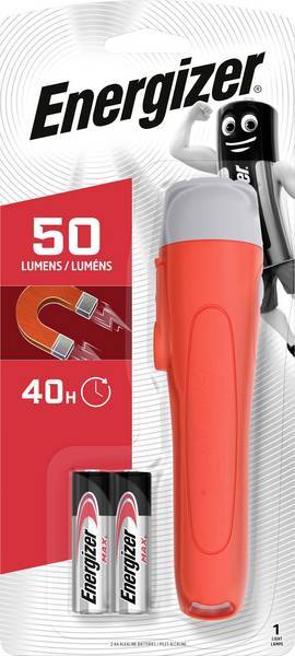 Energizer Magnet LED Taskulamppu 2 AA