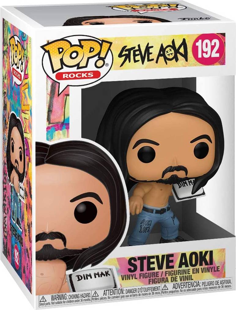 Funko Pop! Rocks Steve Aoki