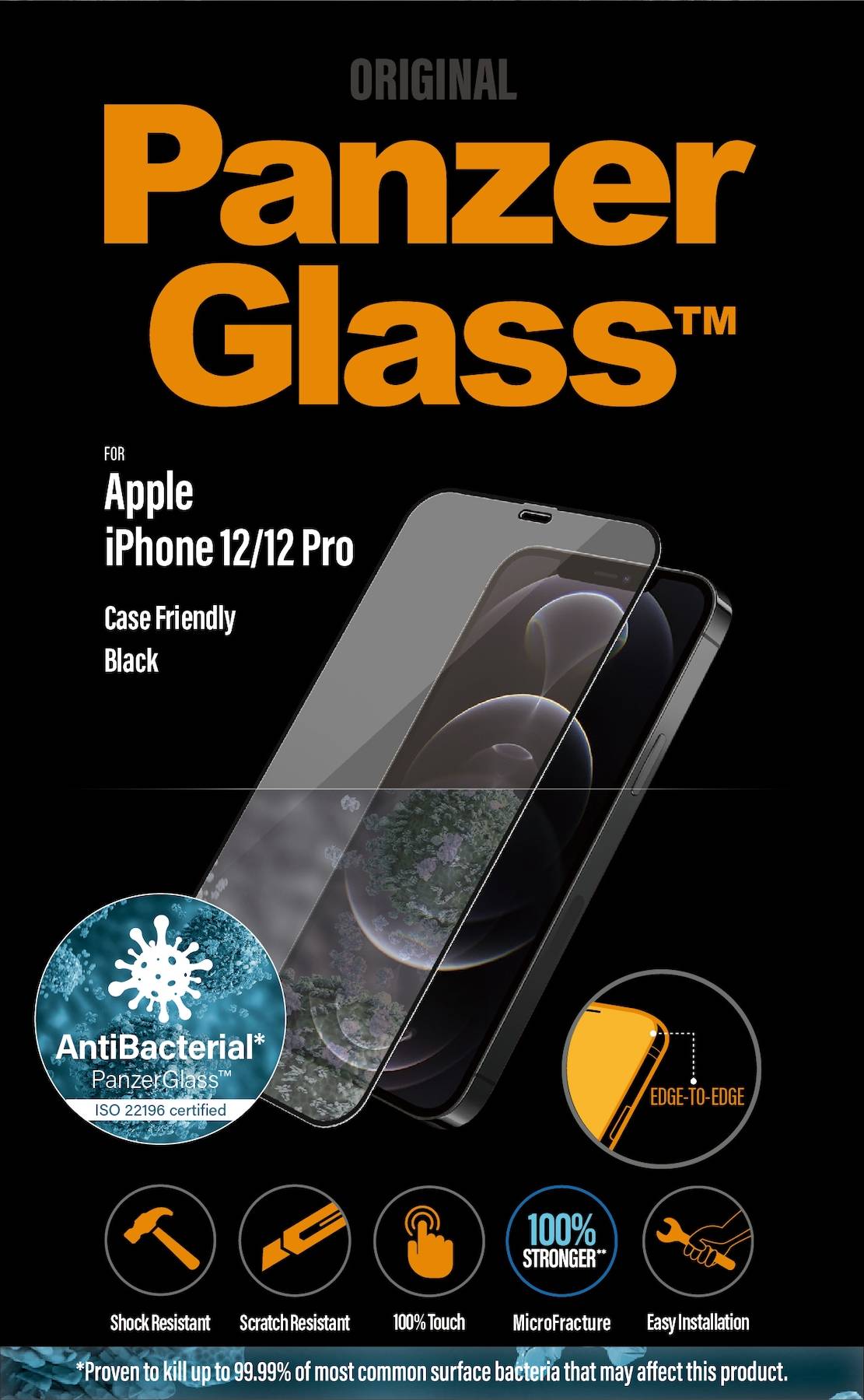 Case Friendly Screen Protector for iPhone 12/12 Pro