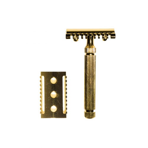 Safety razor Golden Beards Safety Razor Gold