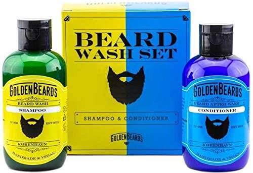 Beard Wash Set