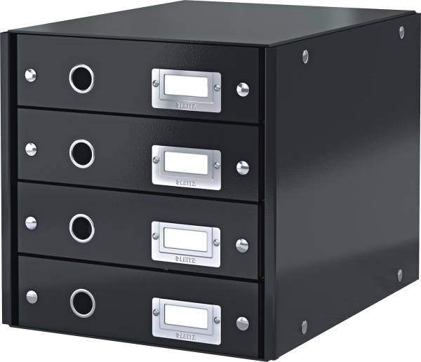 Click & Store Wow Storage Box 4 Drawers