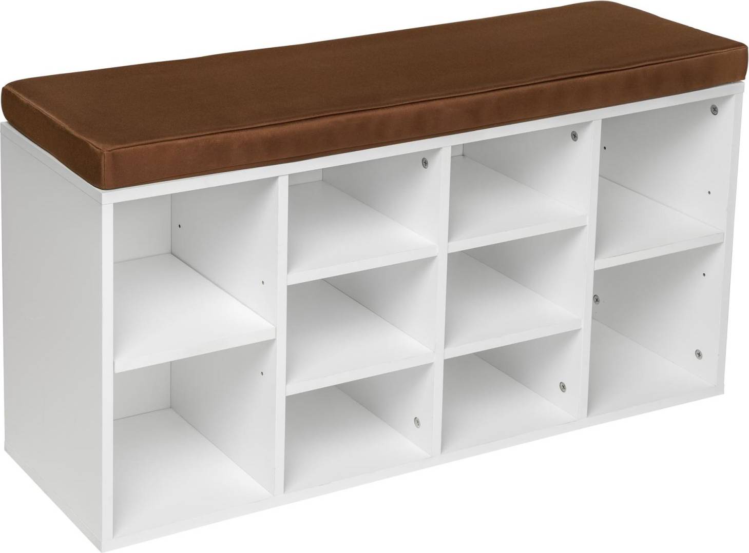 tectake Bench Shoe Rack 103.5x48cm