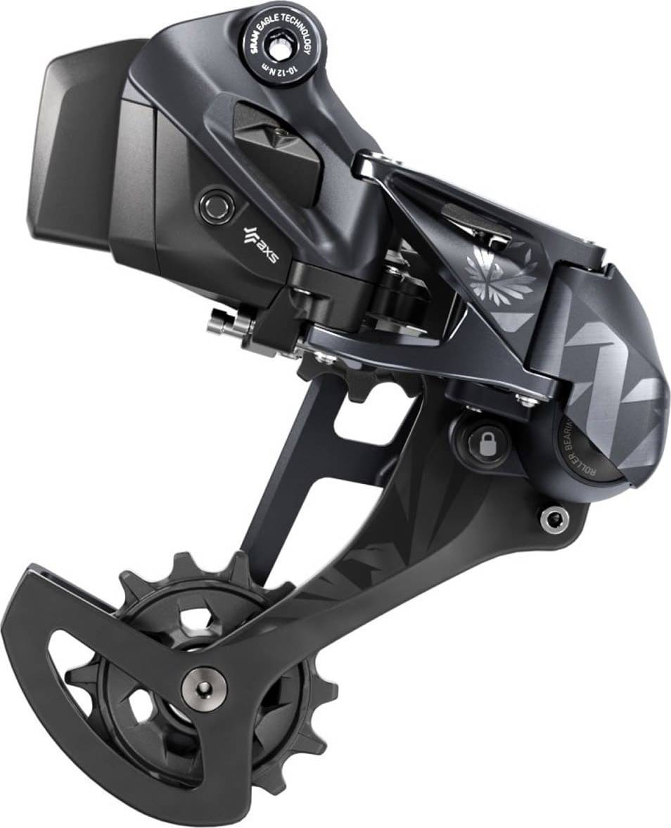Black eagle Sram XX1 Eagle AXS Rear