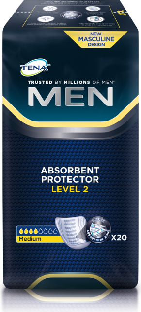 Tena men level TENA Men Absorbent Protector Level 2 20-pak