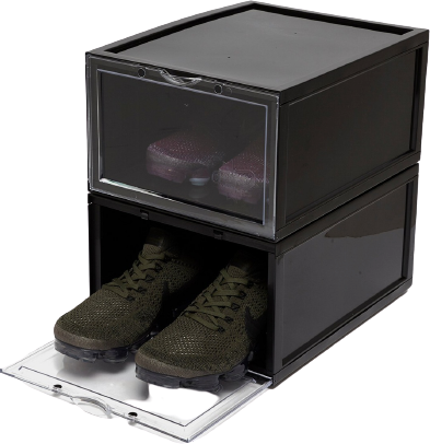 Crep Protect Crates 2-pack Shoe Rack