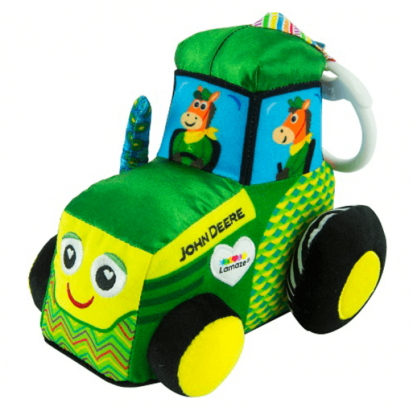 Tomy Lamaze Rangle John Deere Tractor