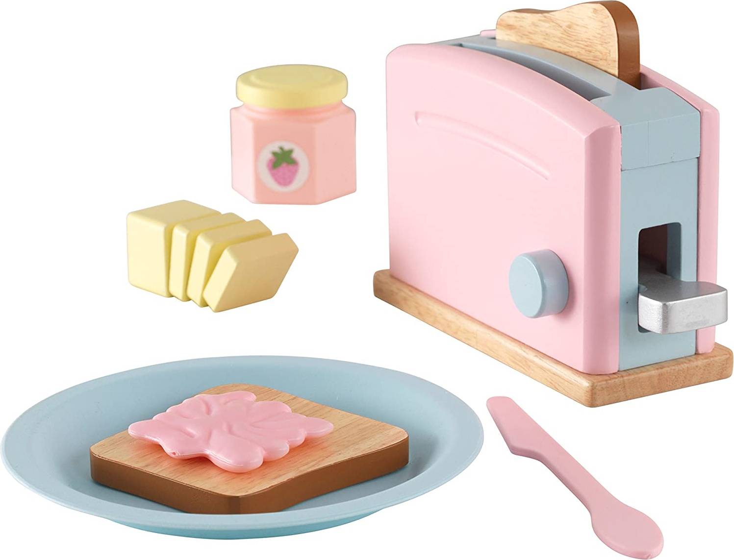 Kidkraft Pastel Toaster Set