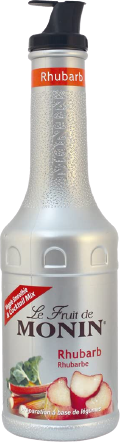 Monin Rabarber Puré 100cl 1stk