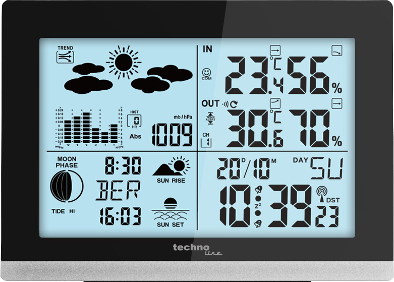 WS6762 Inne Barometer