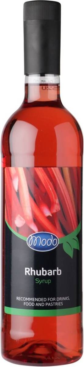 Modo Rabarber Sirup 75cl