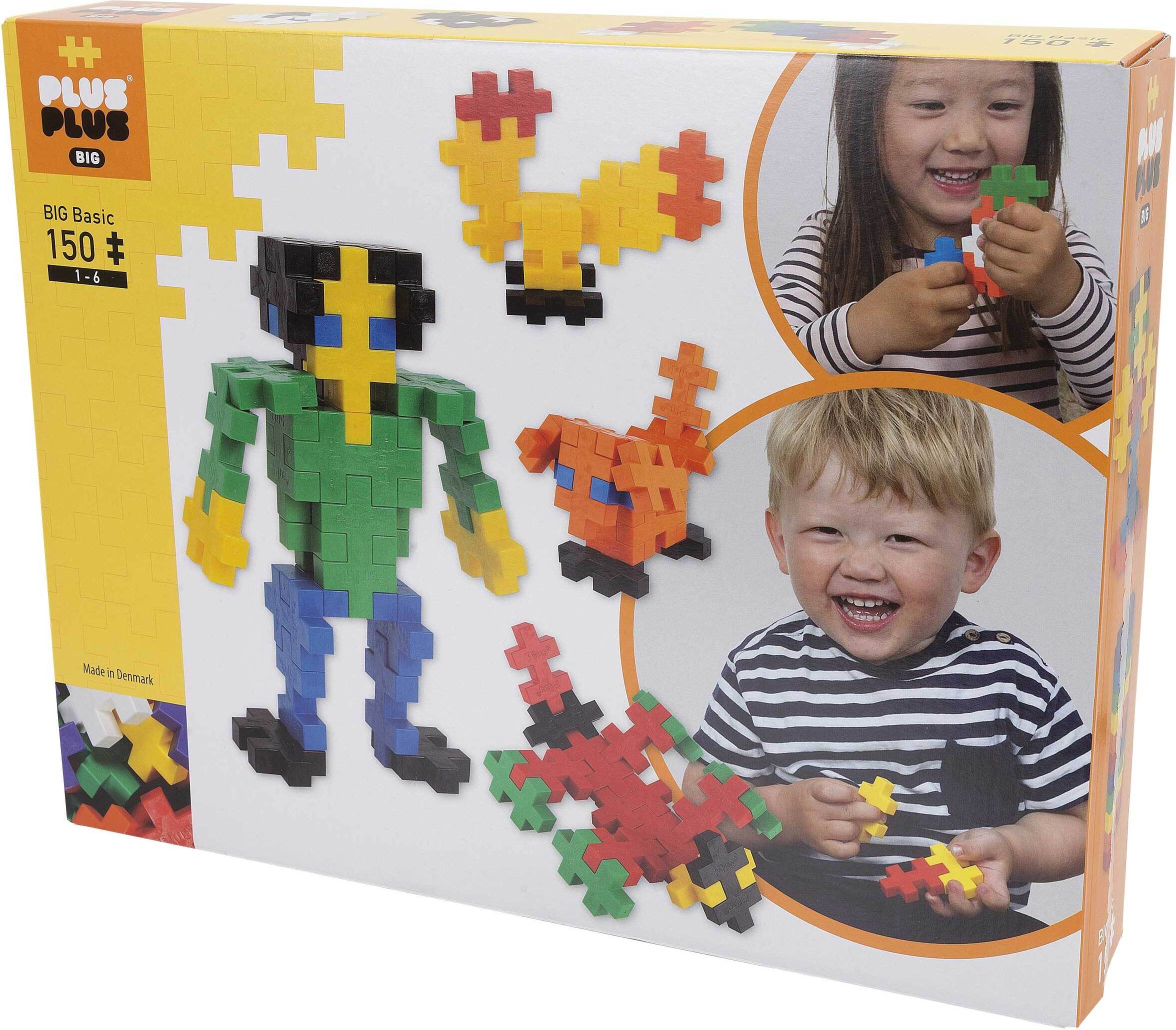 Plus Plus BIG Basicmix 150pcs