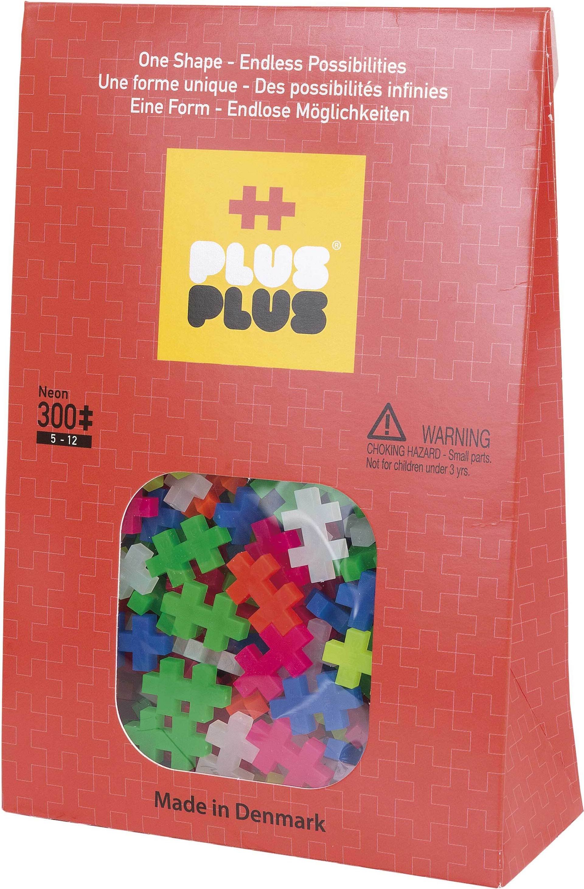 Plus Plus Mini Neon 300pcs