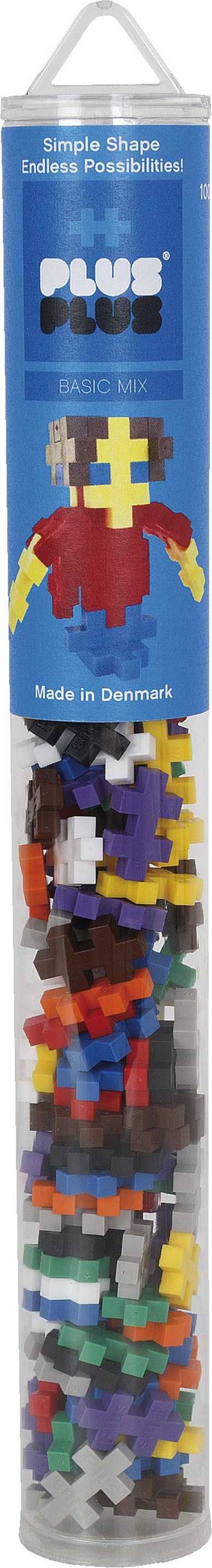 Plus Plus Mini Basic Mix 100 pcs