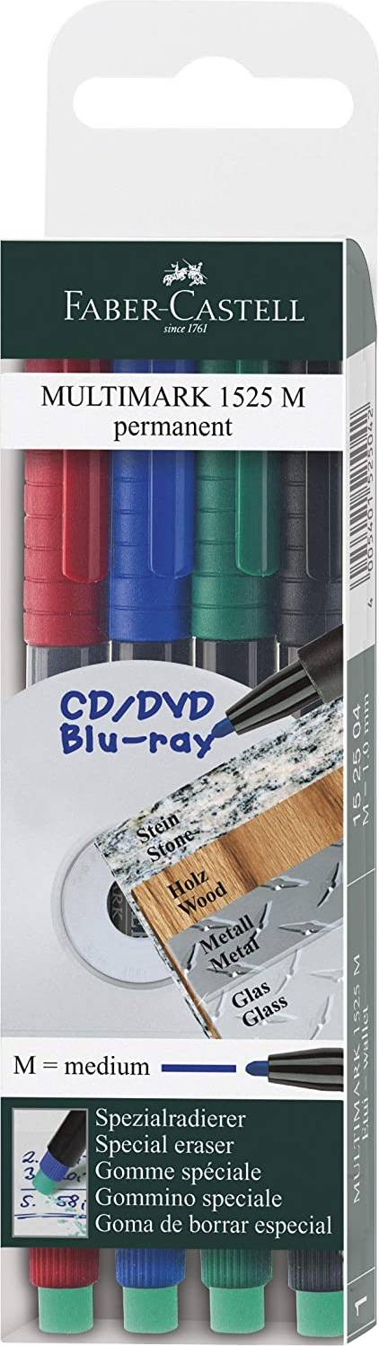 Multimark Overhead Marker Permanent M 4-pack
