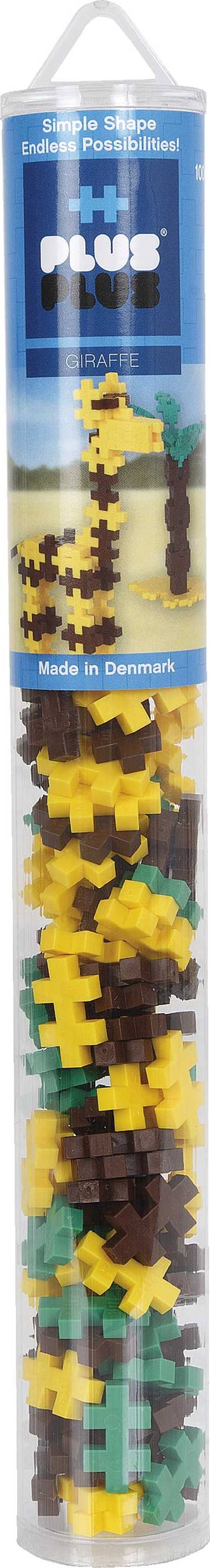 Plus Plus Tube Giraffe 100pcs