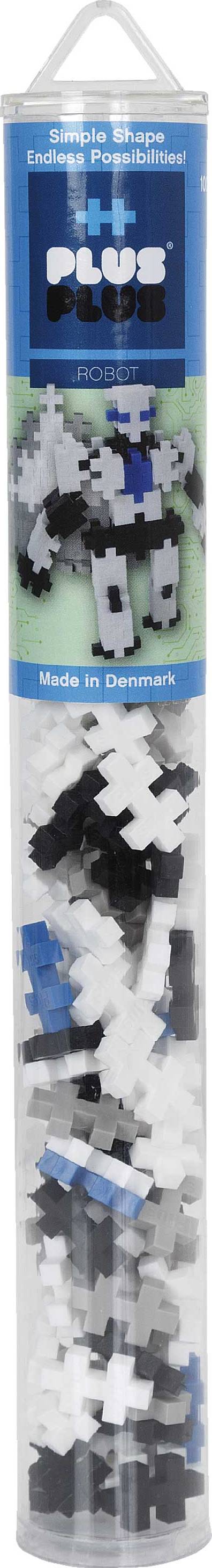 Plus Plus Tube Robot 100pcs