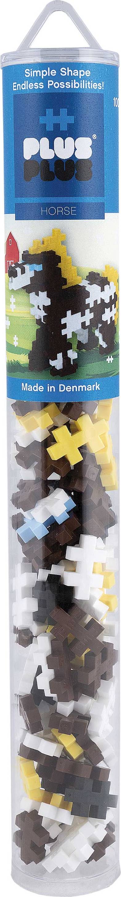 Plus Plus Mini Basic Horse 100pcs