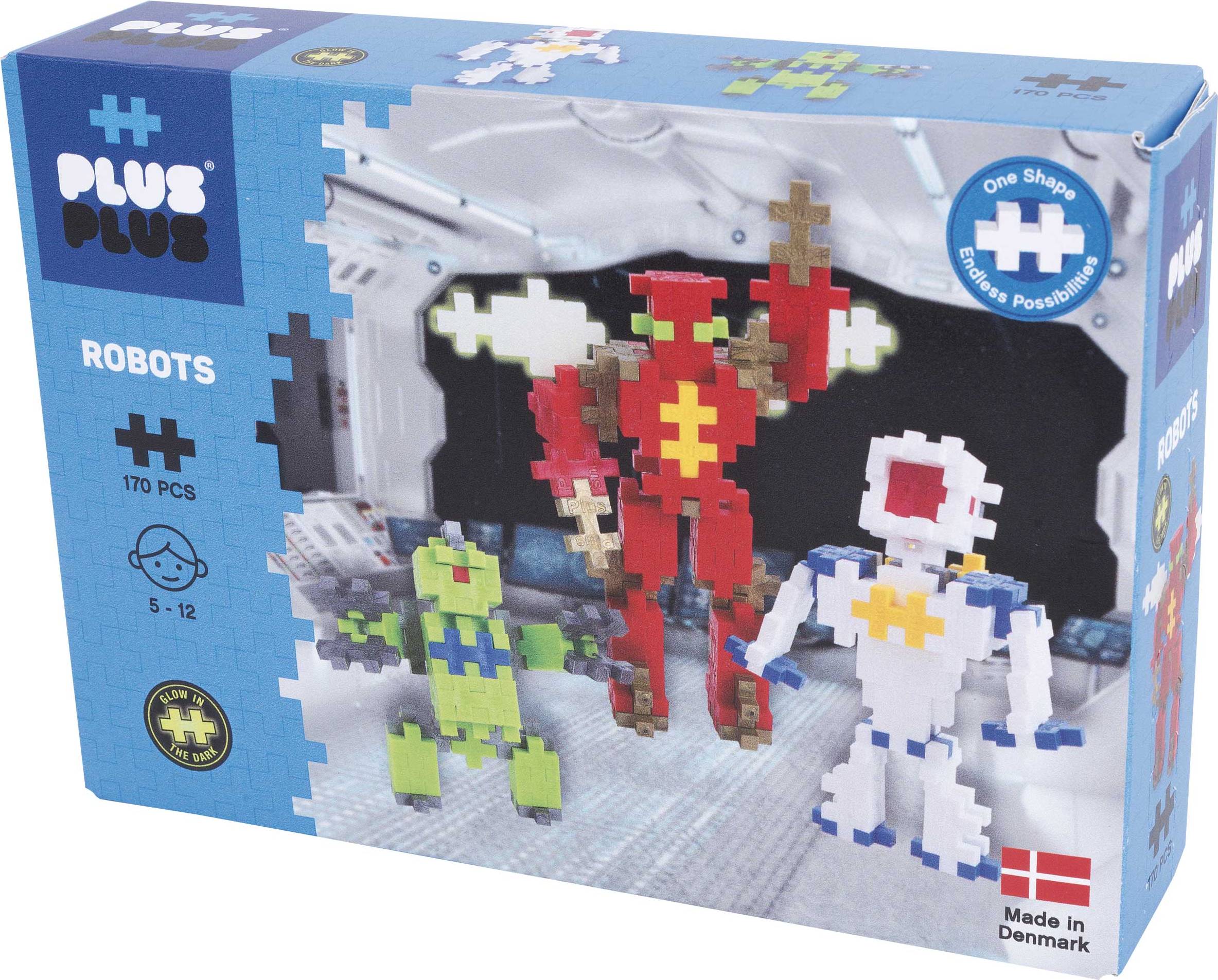 Plus Plus Robots 170pcs