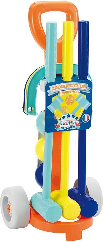 Ecoiffier Croque Set