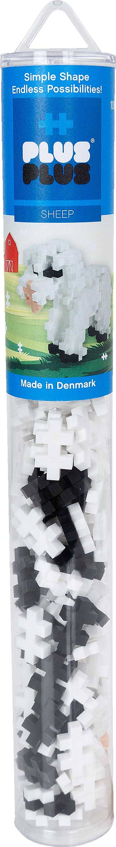 Plus Plus Mini Basic Sheep 100pcs