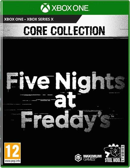Five nights at freddys Five Nights At Freddys The Core Collection
