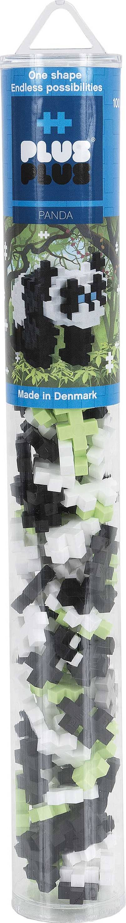 Plus Plus Tube Panda 100pcs