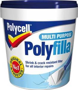 Polycell Multi Purpose Polyfilla Ready Mixed 1pcs