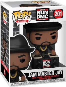 Funko Pop! Rocks Run DMC Jam Master Jay