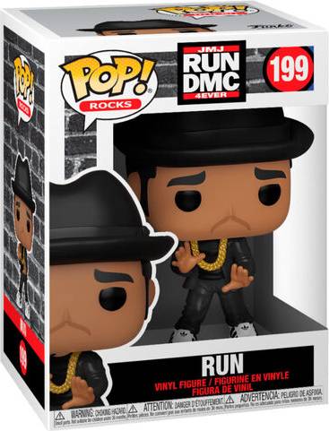 Funko Pop! Rocks Run DMC Run