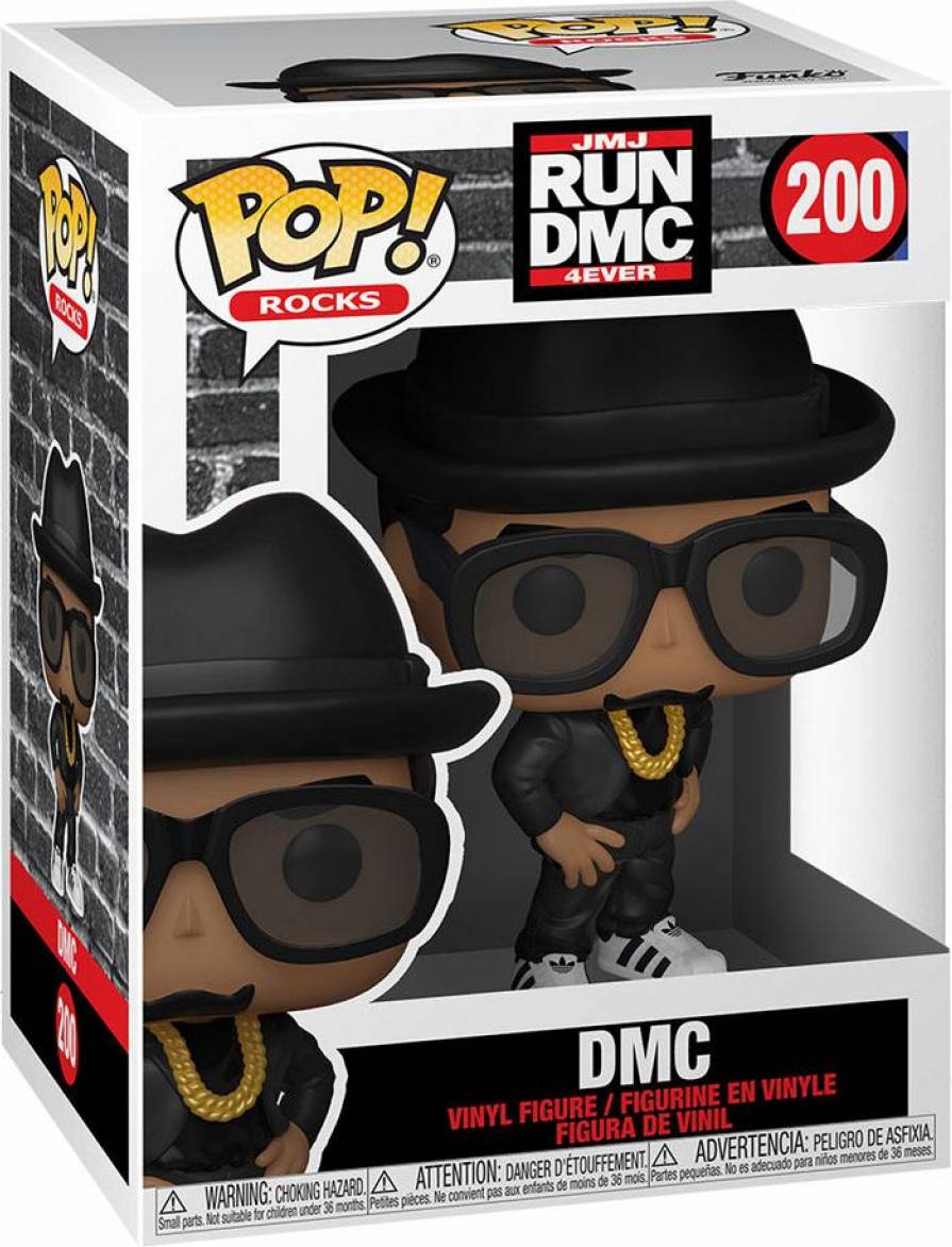 Funko Pop! Rocks Run DMC