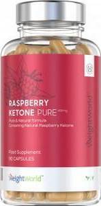 WeightWorld Raspberry Ketone Pure 180 pcs