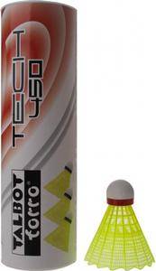 Talbot Torro Shuttlecocks Tech 450 Blanc/Rouge 6 Pièces