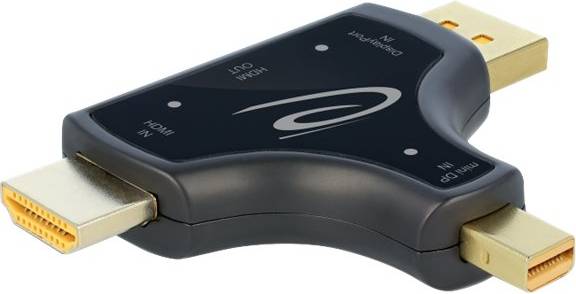 DeLock HDMI-DisplayPort/HDMI/DisplayPort Mini M-F Adapter