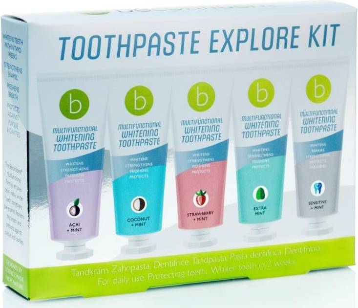 Whitening Toothpaste Explore Kit 5-pack