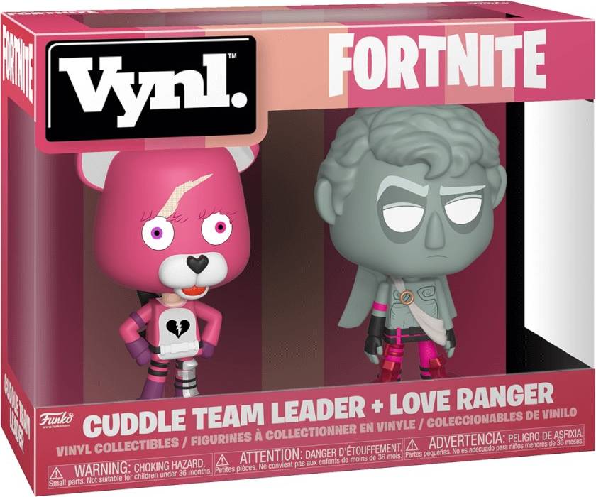 Funko Vinyl Fortnite Cuddle Team Leader & Love Ranger