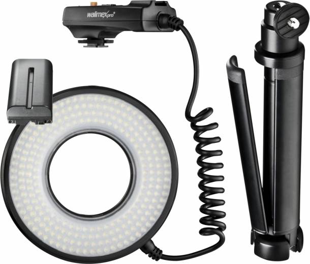 Walimex Macro LED Ring Light DSR 232 Set