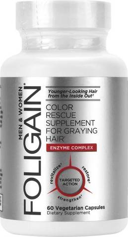 Color Rescue Supplement for Graying Hair