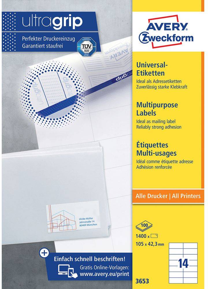 Multipurpose Labels