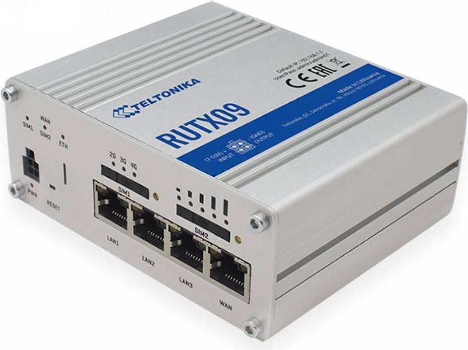 Router sim Teltonika RUTX09