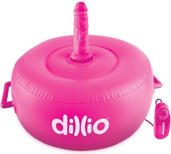Sex toy Sexleksaker Pipedream Dillio Vibrating Inflatable Hot Seat