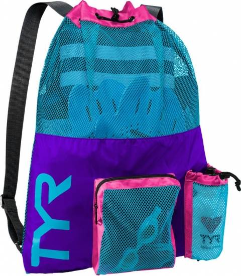 Big Mesh Mummy Rugzak 40L