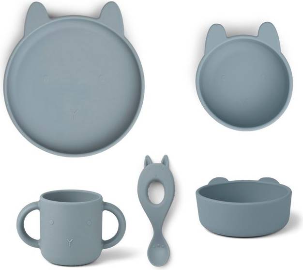 Liewood Vivi Rabbit Silicone Set