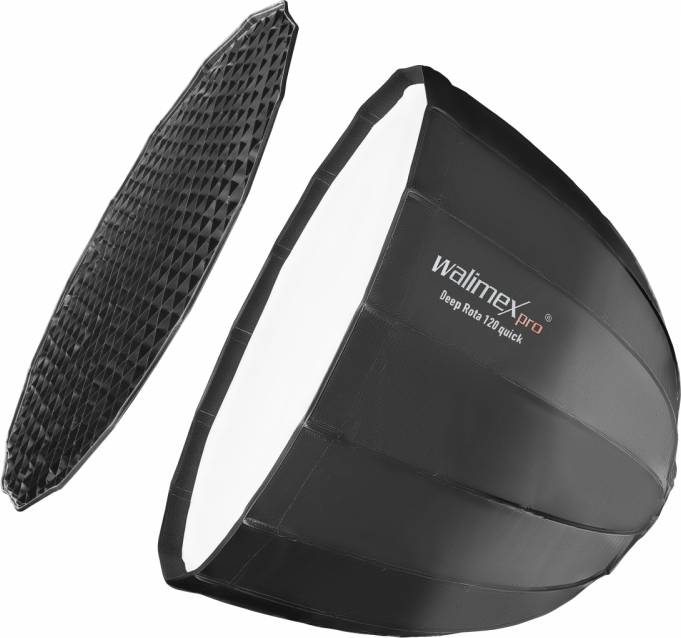 Walimex Studio Line QA120 Deep Rota Softbox 120 cm