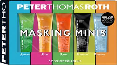 Thomas peter roth Peter Thomas Roth Masking Minis Set 5-pack