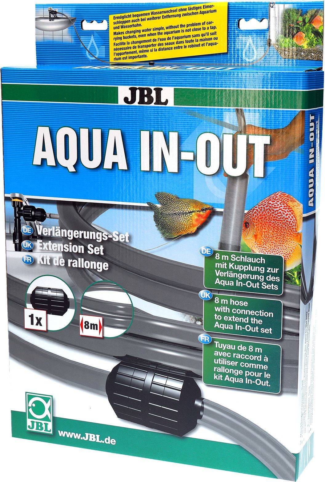 JBL Pets Aqua In-Out Extension