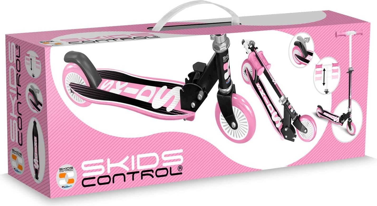 Stamp Skids Control Foldable Scooter