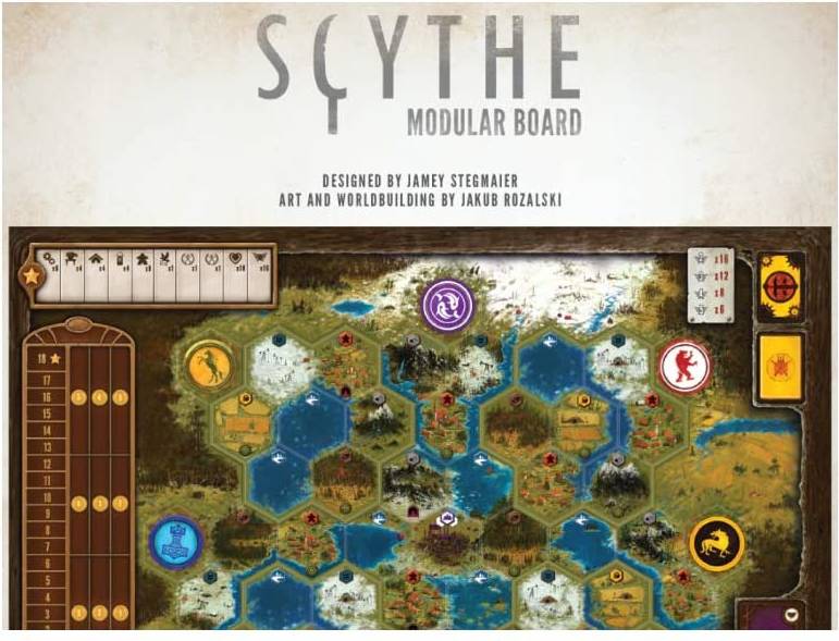 Scythe: Modular Board
