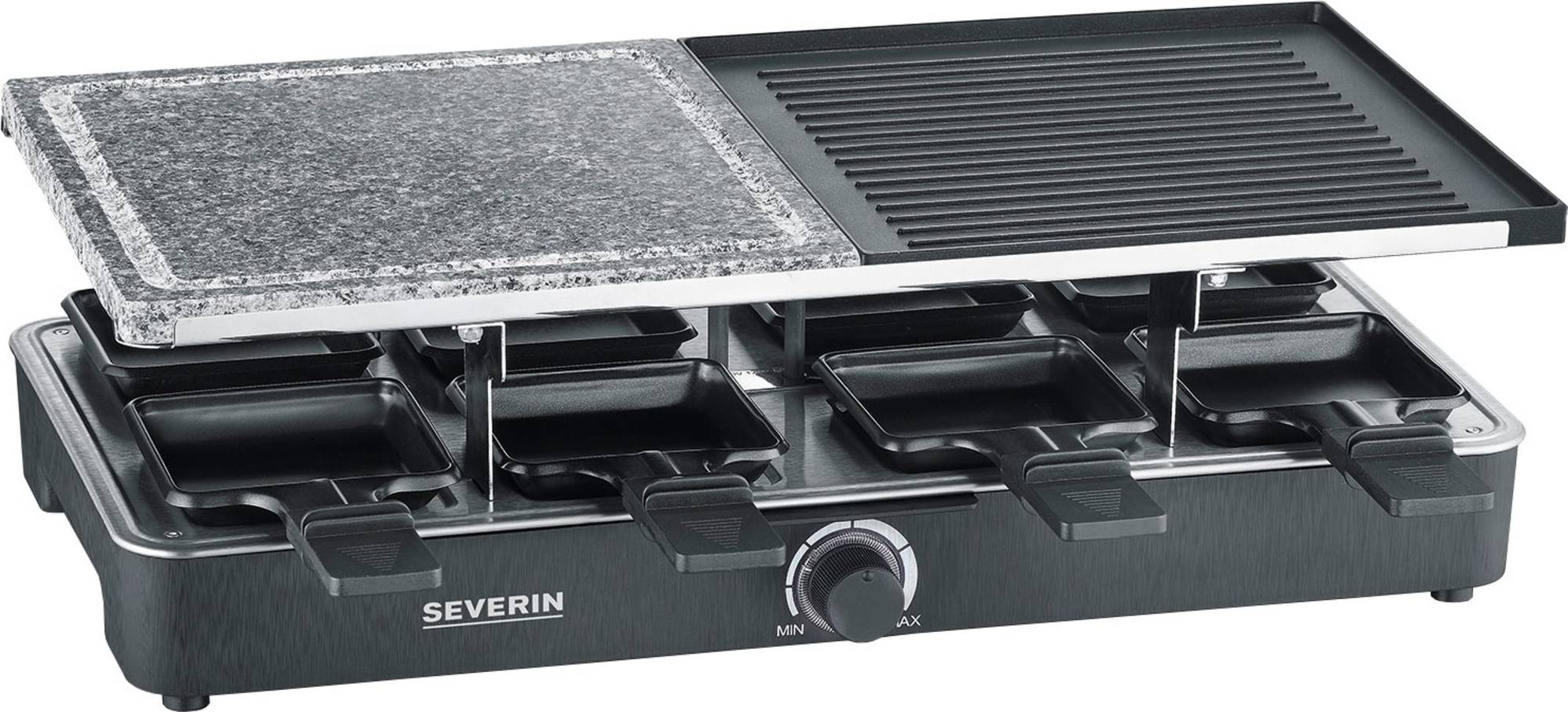 Raclette grill Severin Raclette Grill 8 Personas Rg 2371